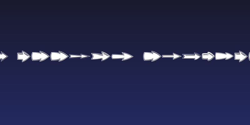 VN Arrows Regular Social Header