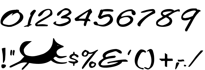 VNI-Baybuom Normal Font OTHER CHARS