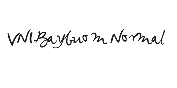 VNI-Baybuom Normal Logo