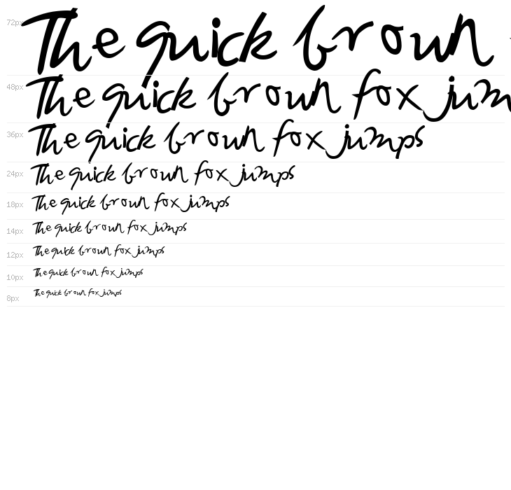 VNI-Baybuom Normal Waterfall