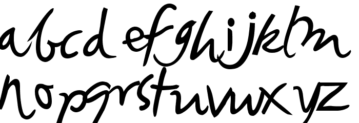 VNI-Baybuom Normal Font LOWERCASE
