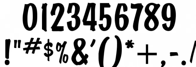 VNI-Briquet  Normal Font OTHER CHARS