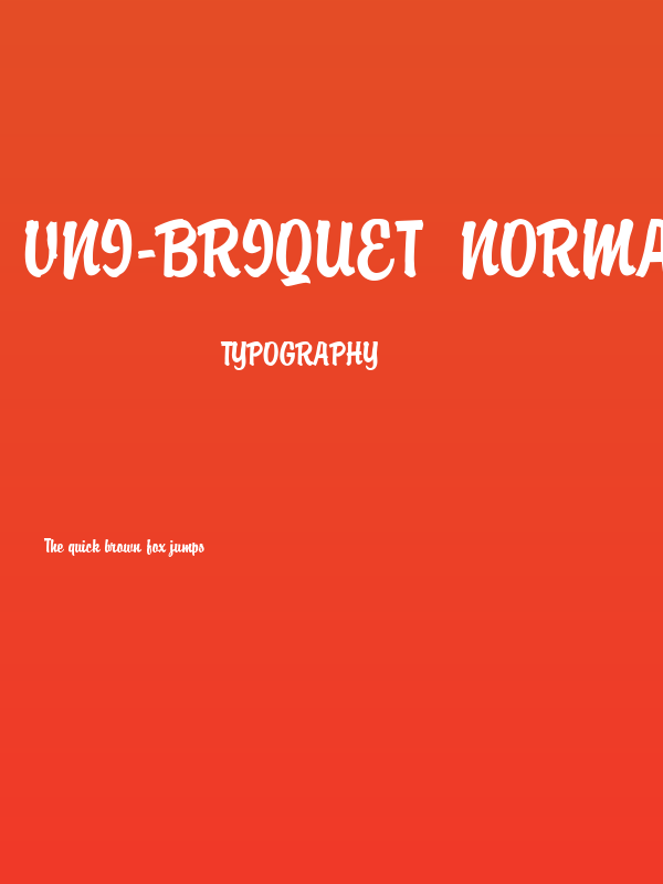VNI-Briquet  Normal Poster