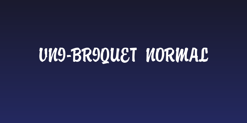 VNI-Briquet  Normal Social Header