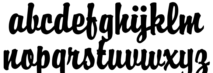 VNI-Briquet Normal Font LOWERCASE