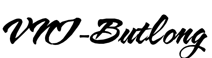 VNI-Butlong  font caratteri gratis