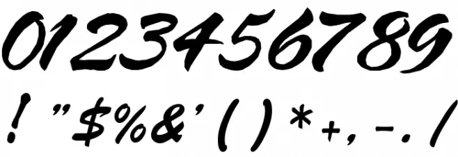 VNI-Butlong Font OTHER CHARS