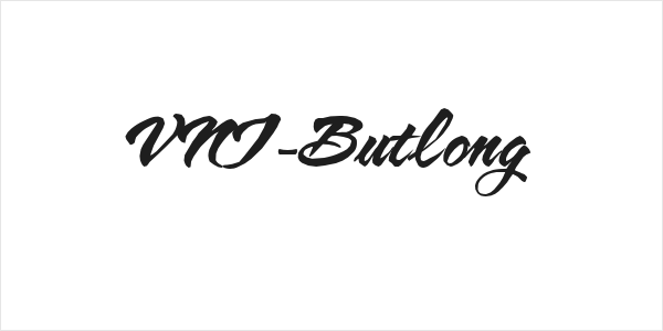 VNI-Butlong Logo