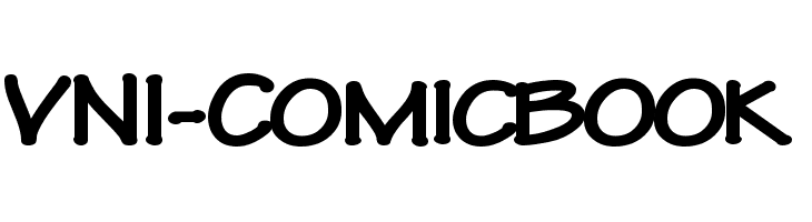 VNI-Comicbook  नि: शुल्क फ़ॉन्ट्स डाउनलोड