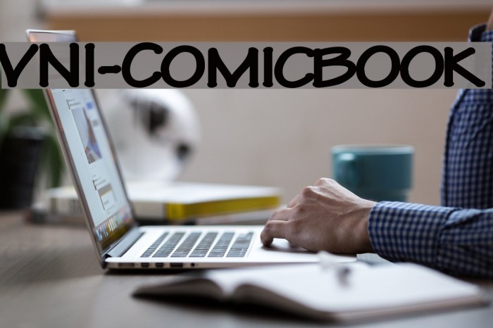 VNI-Comicbook Font examples