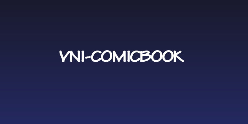 VNI-Comicbook Social Header