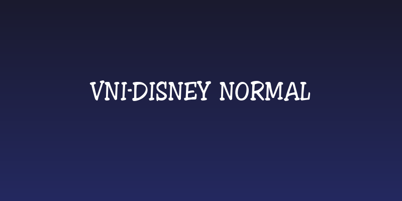 VNI-Disney Normal Social Header