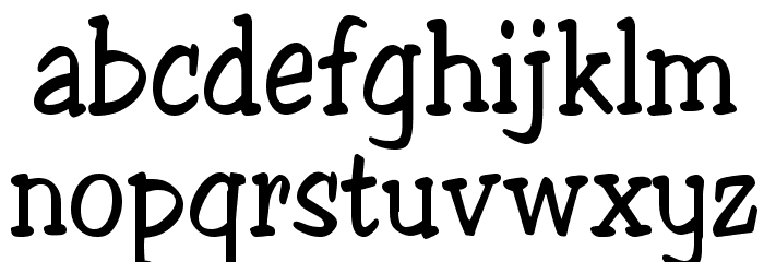 VNI-Disney Normal Font LOWERCASE