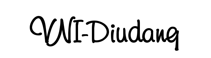 VNI-Diudang  font caratteri gratis