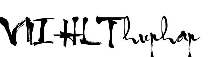 VNI-HLThuphap Font