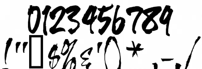 VNI-HLThuphap Font OTHER CHARS