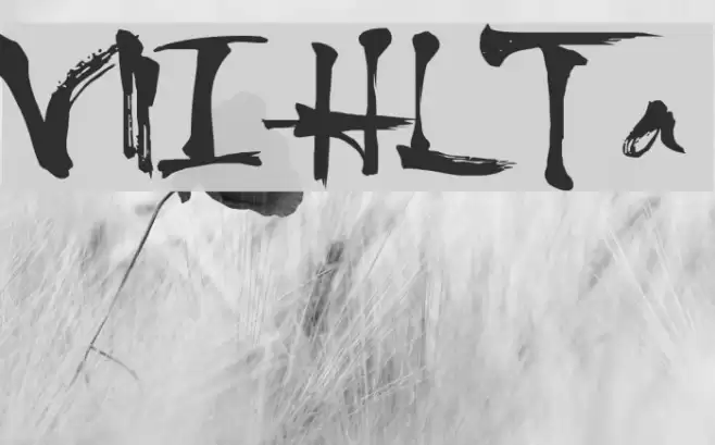 VNI-HLThuphap Font examples