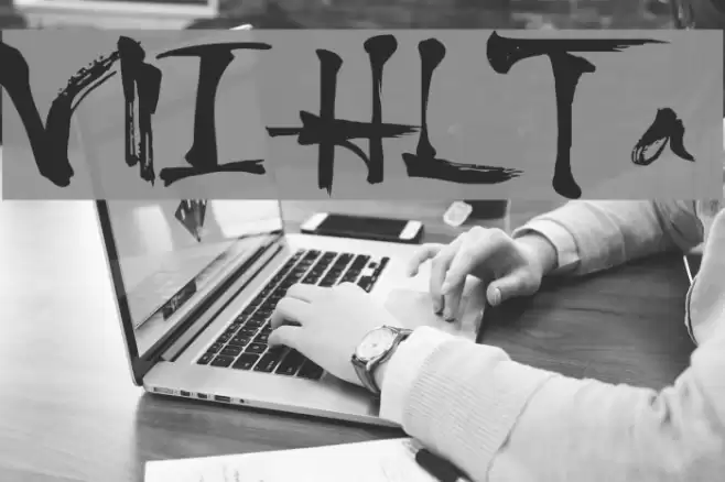 VNI-HLThuphap Font examples