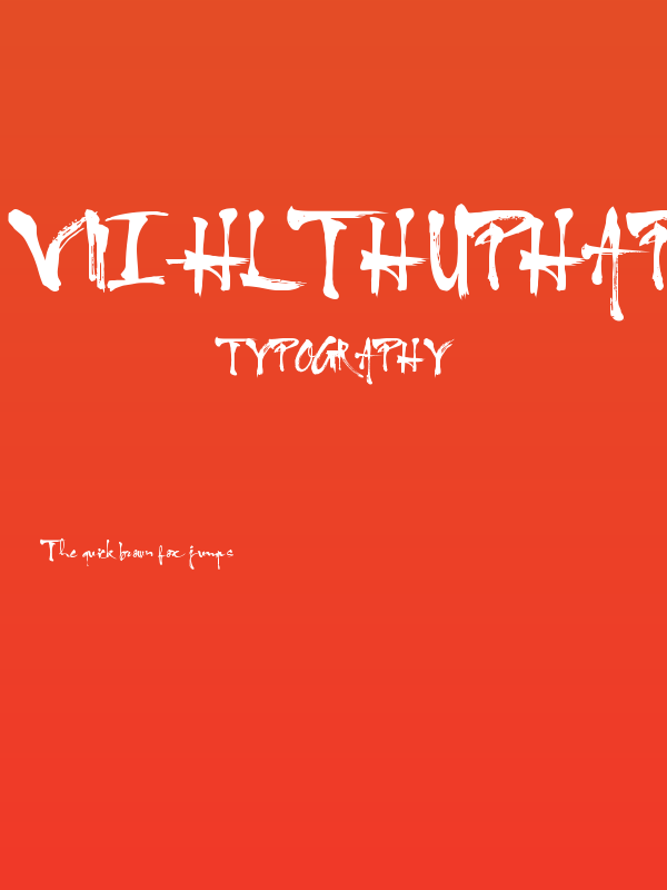 VNI-HLThuphap Poster