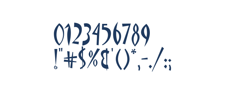 VNI-Matisse Other Characters