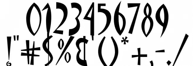 VNI-Matisse Font OTHER CHARS