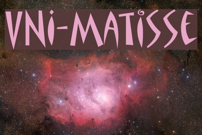 VNI-Matisse Example 3