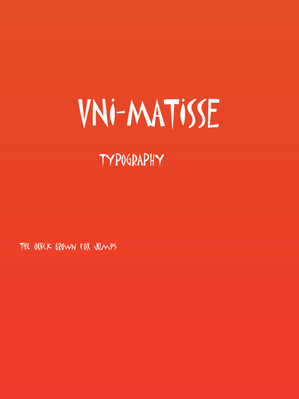 VNI-Matisse Poster