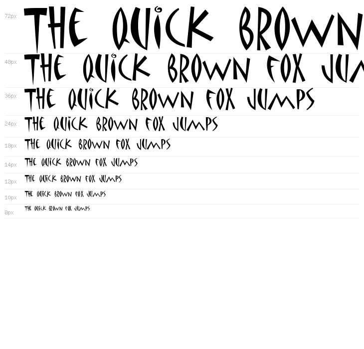 VNI-Matisse Waterfall