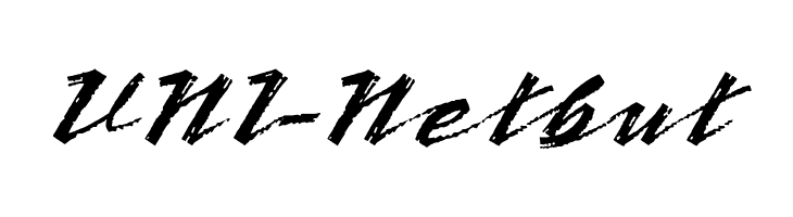 VNI-Netbut Font