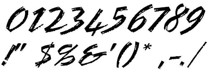 VNI-Netbut Font OTHER CHARS