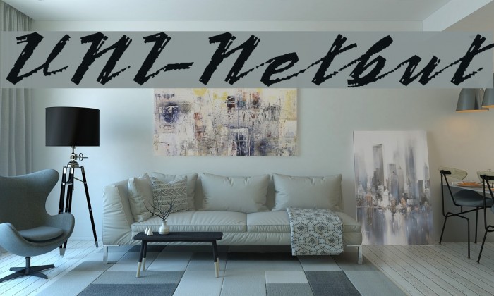 VNI-Netbut Font examples