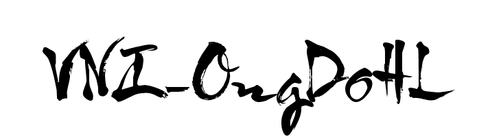 VNI-OngDoHL  Free Fonts Download