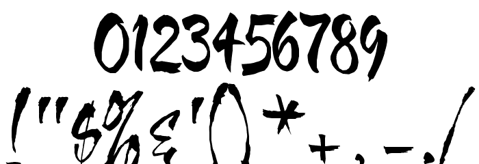 VNI-OngDoHL Font OTHER CHARS