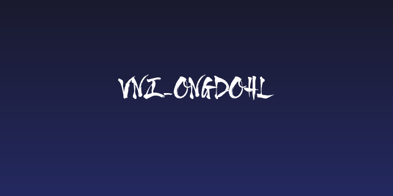 VNI-OngDoHL Social Header