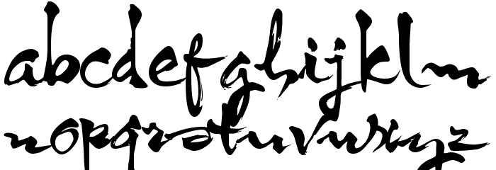 VNI-OngDoHL Font LOWERCASE