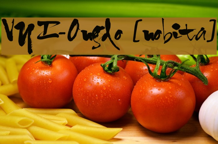 VNI-Ongdo [nobita] Example 1