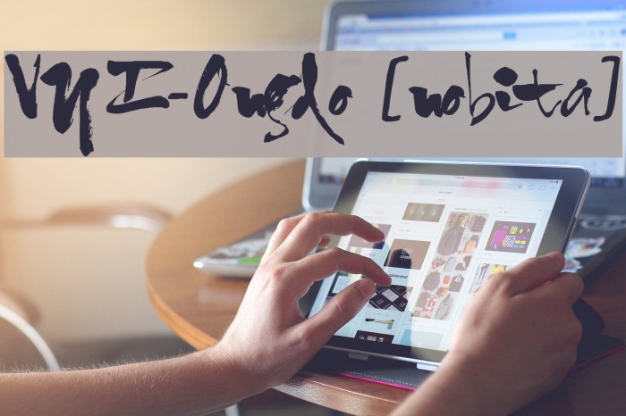 VNI-Ongdo [nobita] Example 2