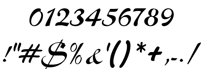 VNI-Slogan Font OTHER CHARS