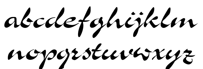 VNI-Slogan Font LOWERCASE