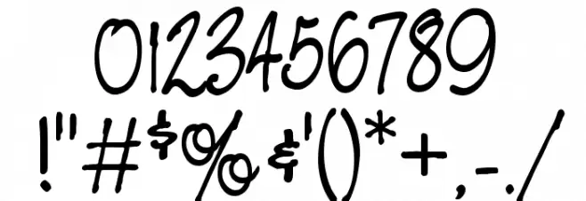 VNI-Thanhcao Font OTHER CHARS