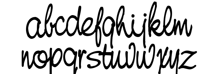VNI-Thanhcao Font LOWERCASE