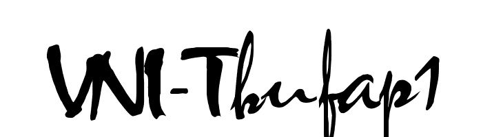 VNI-Thufap1 Font