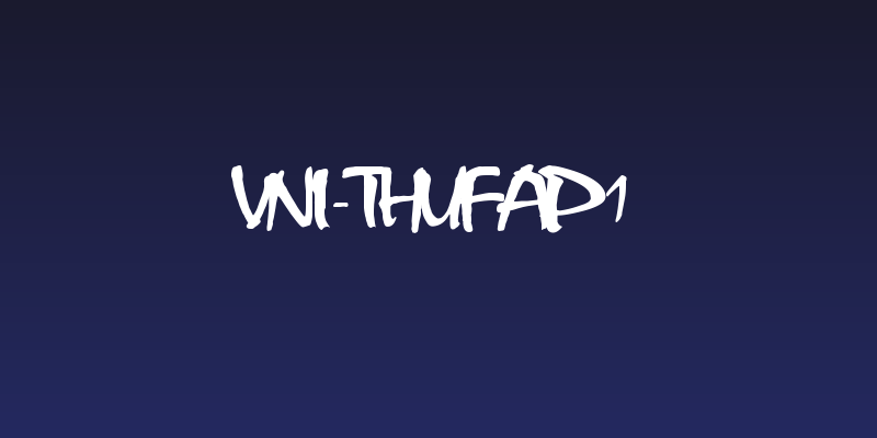 VNI-Thufap1 Social Header
