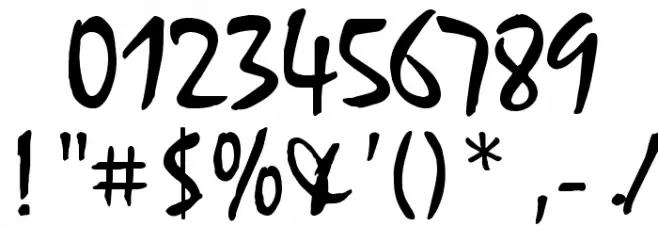 VNI-Thufap2 Normal Font OTHER CHARS