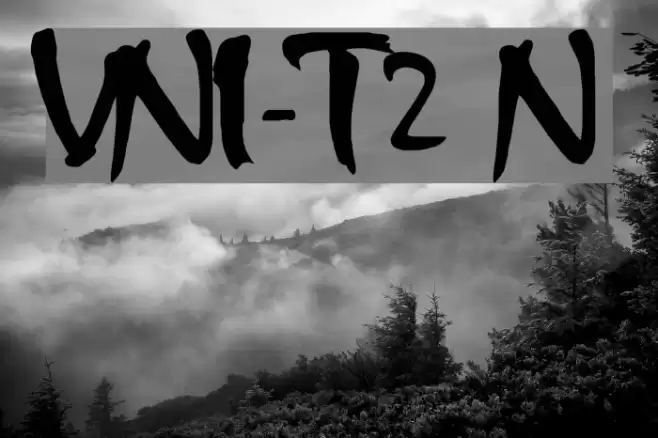 VNI-Thufap2  Normal Font examples