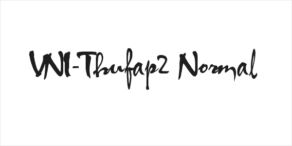 VNI-Thufap2  Normal Logo
