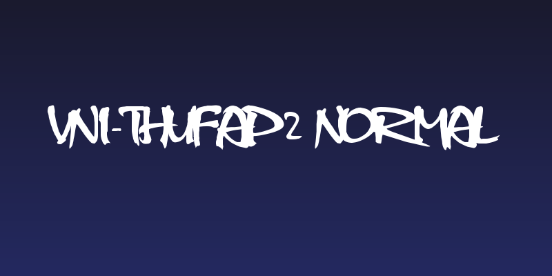 VNI-Thufap2  Normal Social Header