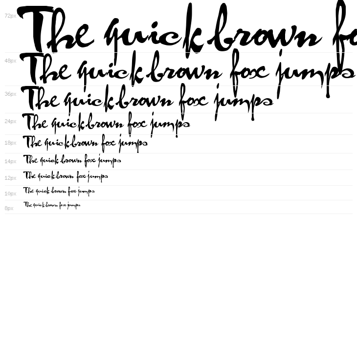 VNI-Thufap2  Normal Waterfall