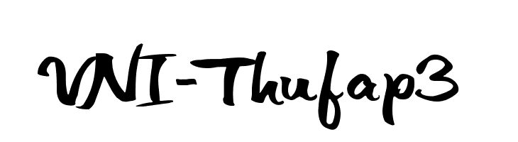 VNI-Thufap3 Font