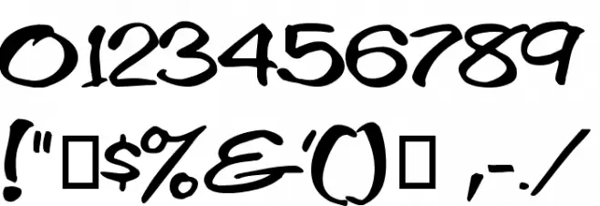 VNI-Thufap3 Font OTHER CHARS